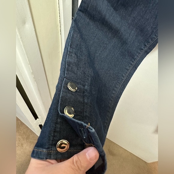 NWOT LOFT plus high waist skinny jeans - Picture 2 of 6